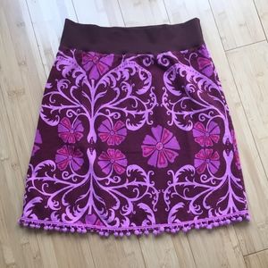 **NFS** MISS MAGOO Handmade Cotton Skir